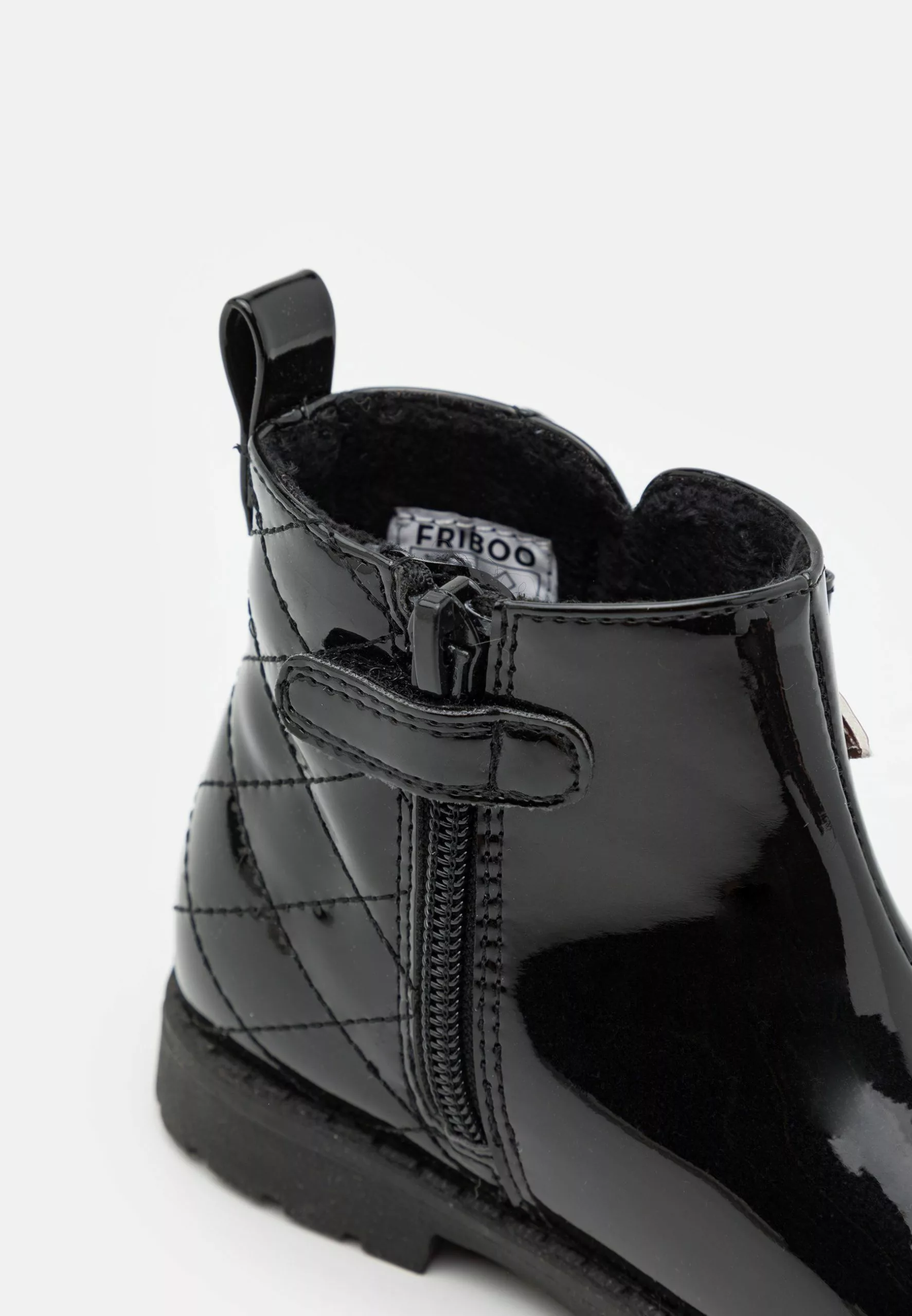 Friboo Klasické Členkové Čižmy - Black - Image 6