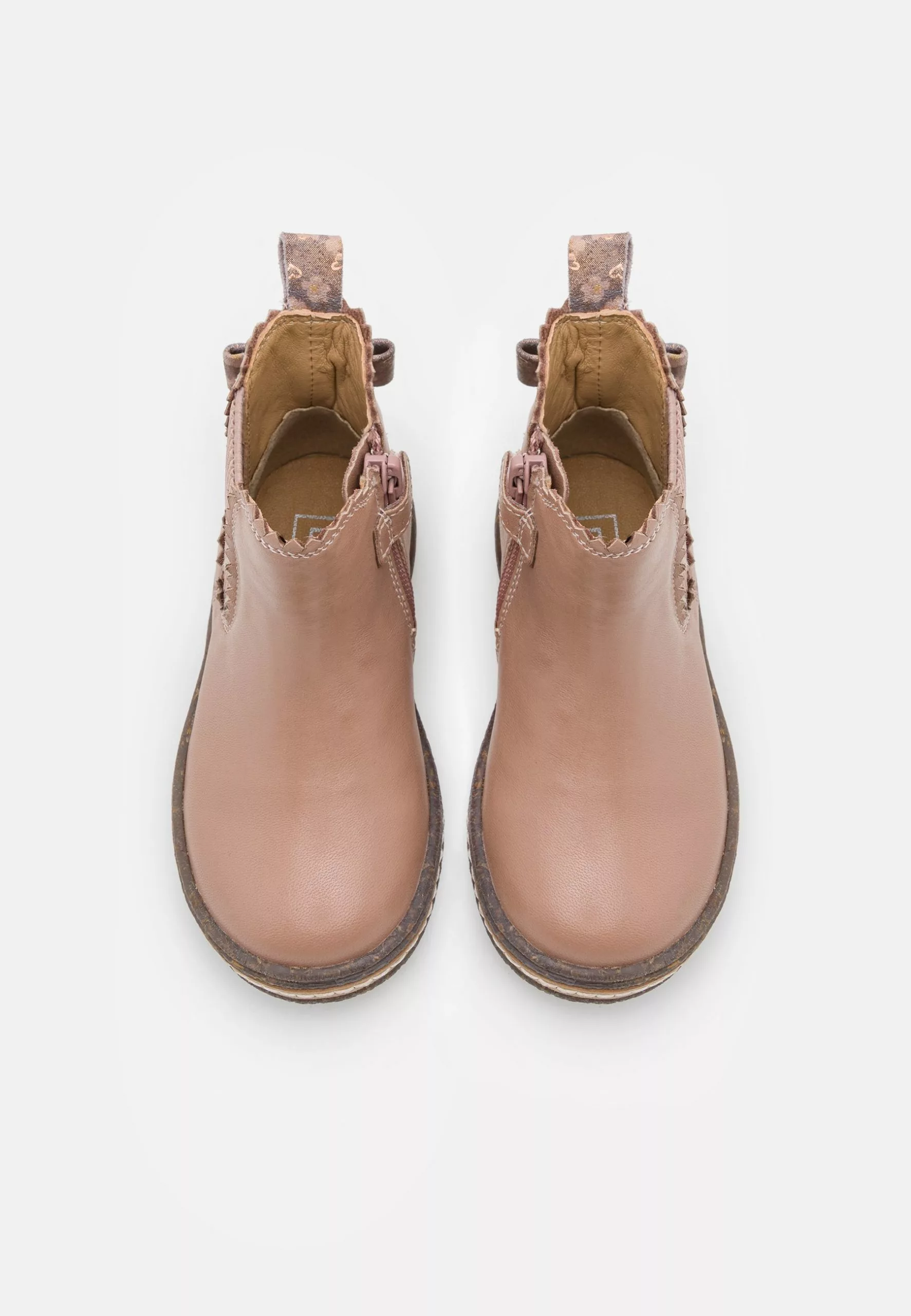 Friboo Klasické Členkové Čižmy - Pink - Image 4