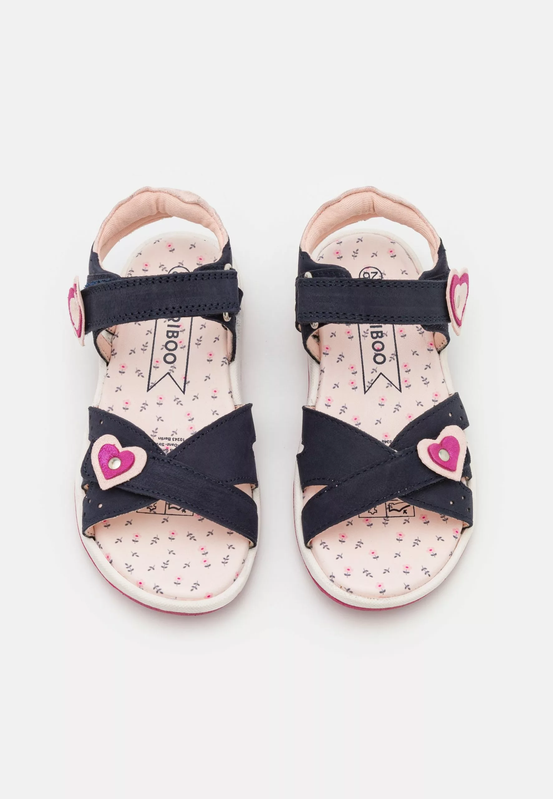 Friboo Leather - Sandále - Dark Blue - Image 4