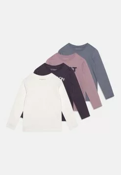 Friboo 4 Pack - Top S Dlhým Rukávom - Multi-Coloured/Grey/Blue