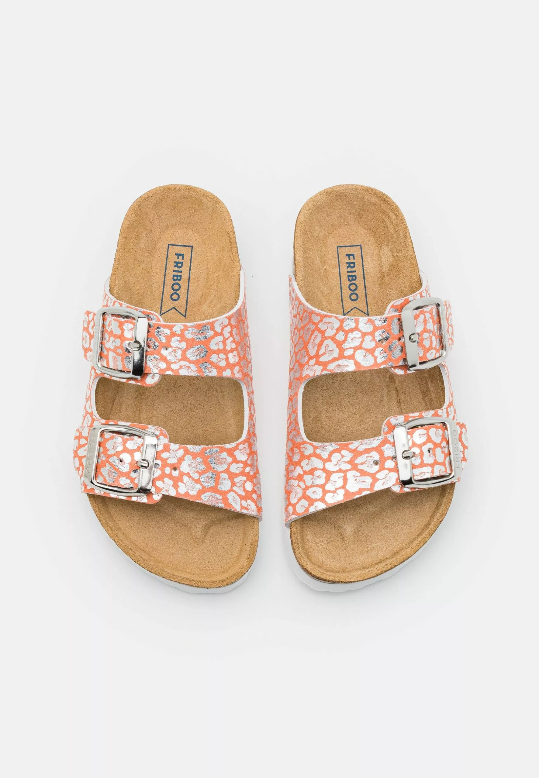 Friboo Šľapky - Coral - Image 4