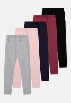 Friboo 5 Pack - Tepláky - Pink/Grey/Red