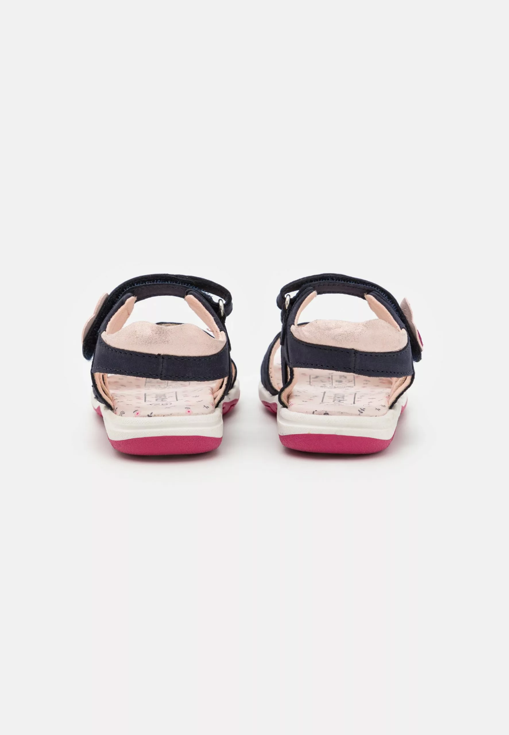 Friboo Leather - Sandále - Dark Blue - Image 3