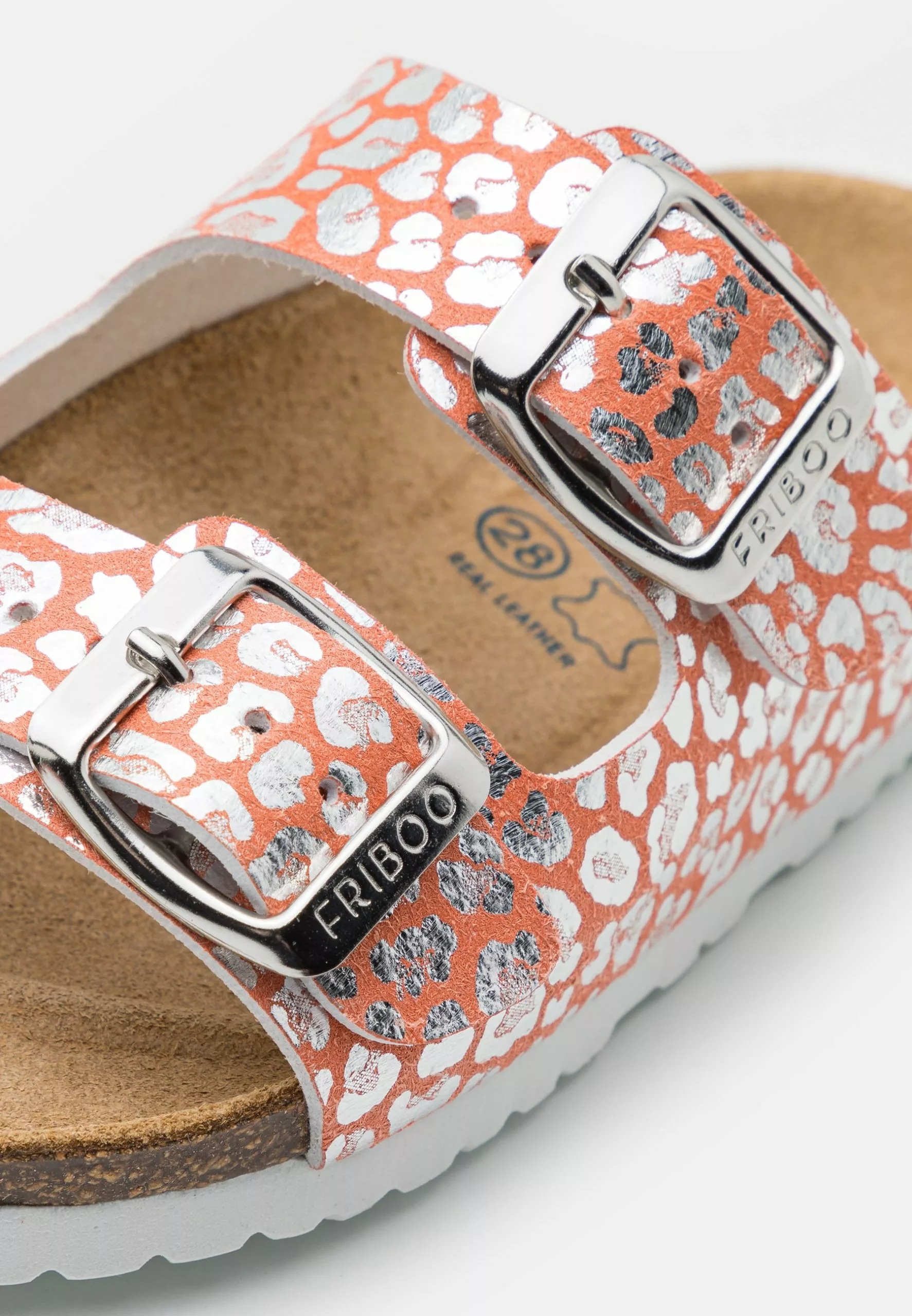 Friboo Šľapky - Coral - Image 6