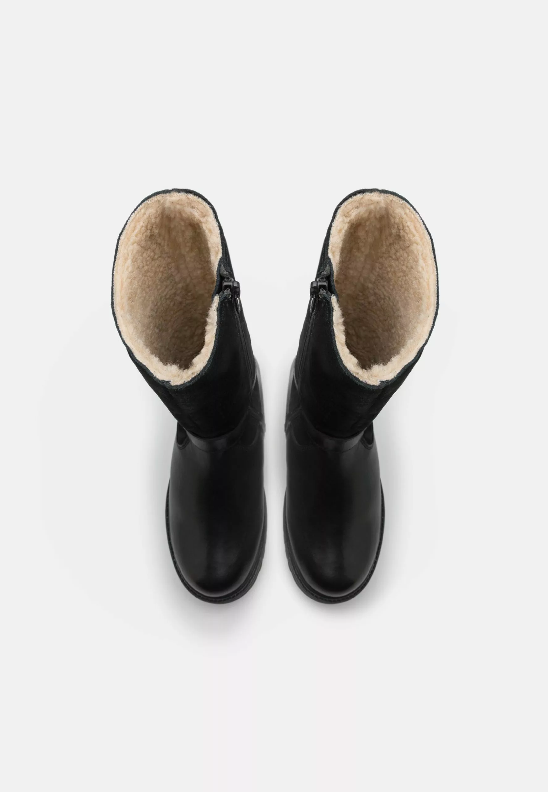 Friboo Leather - Čižmy - Black - Image 4