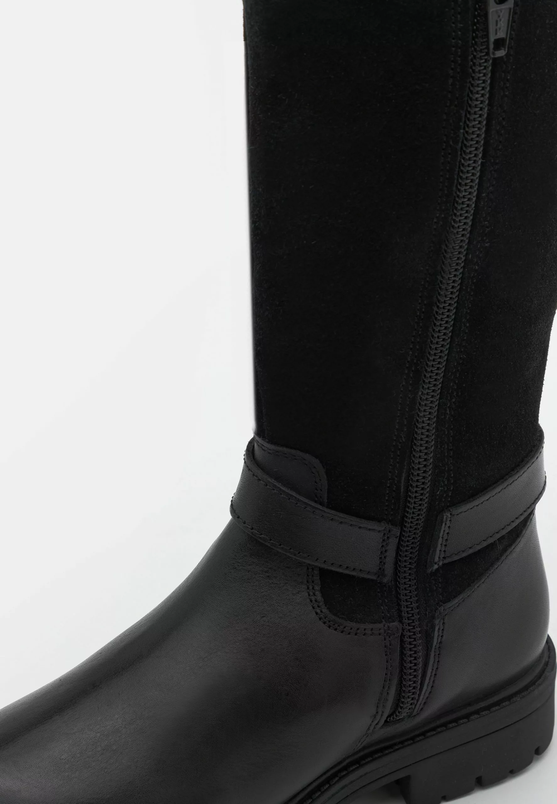 Friboo Leather - Čižmy - Black - Image 6