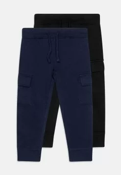 Friboo Unisex 2 Pack - Tepláky - Dark Blue/Black
