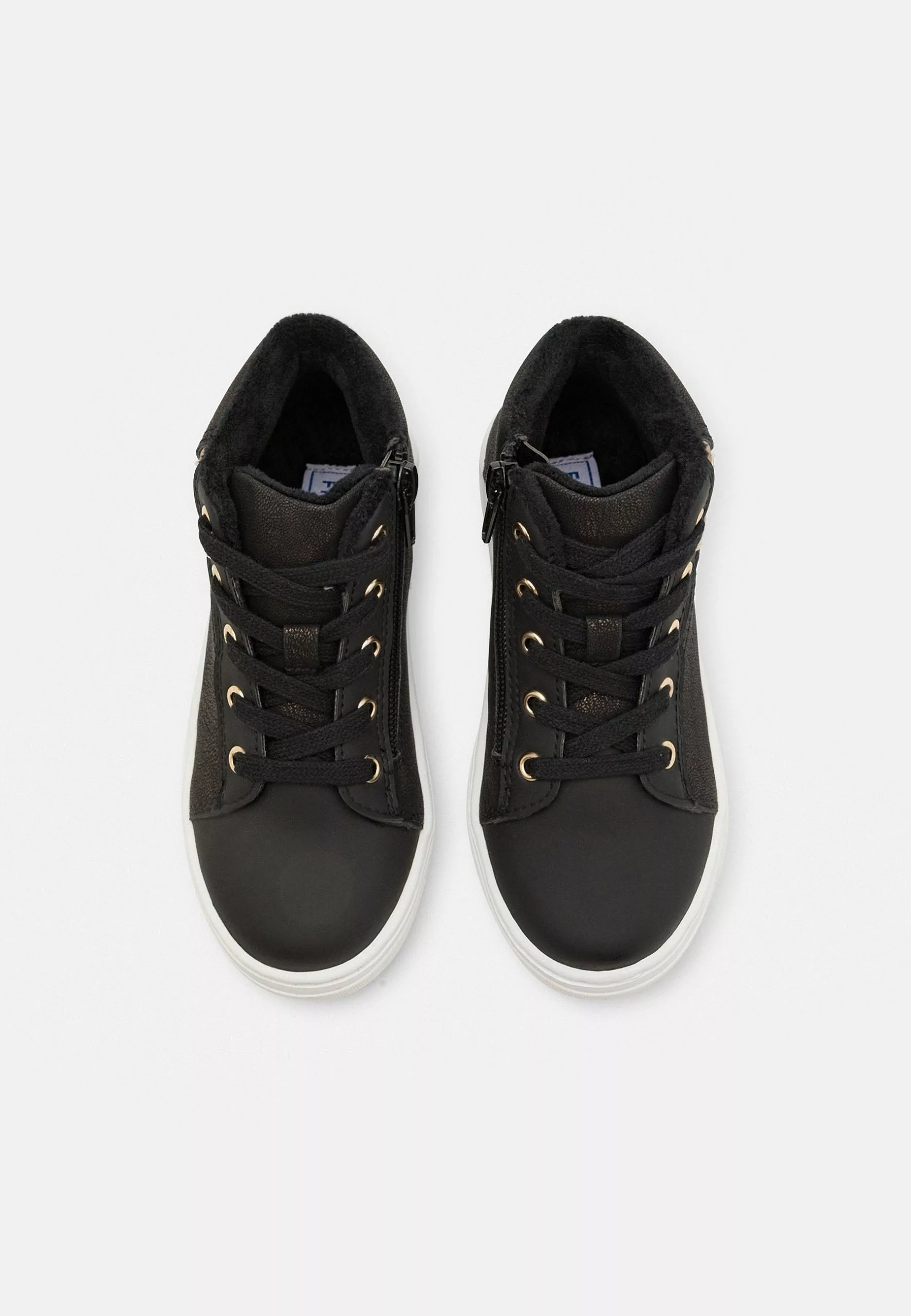 Friboo Vysoké Tenisky - Black - Image 4