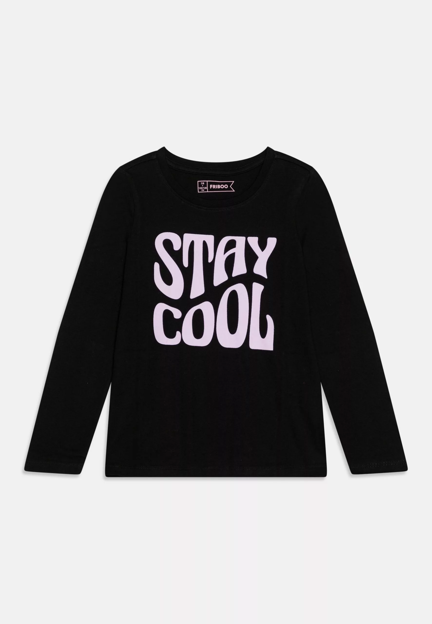 Friboo 4 Pack - Top S Dlhým Rukávom - Multi-Coloured/Purple/Black - Image 3