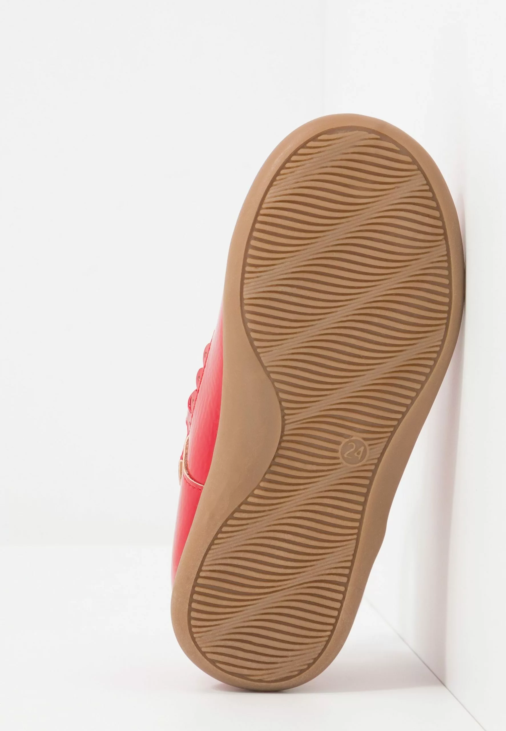 Friboo Balerínky S Remienkom Okolo Členku - Red - Image 6