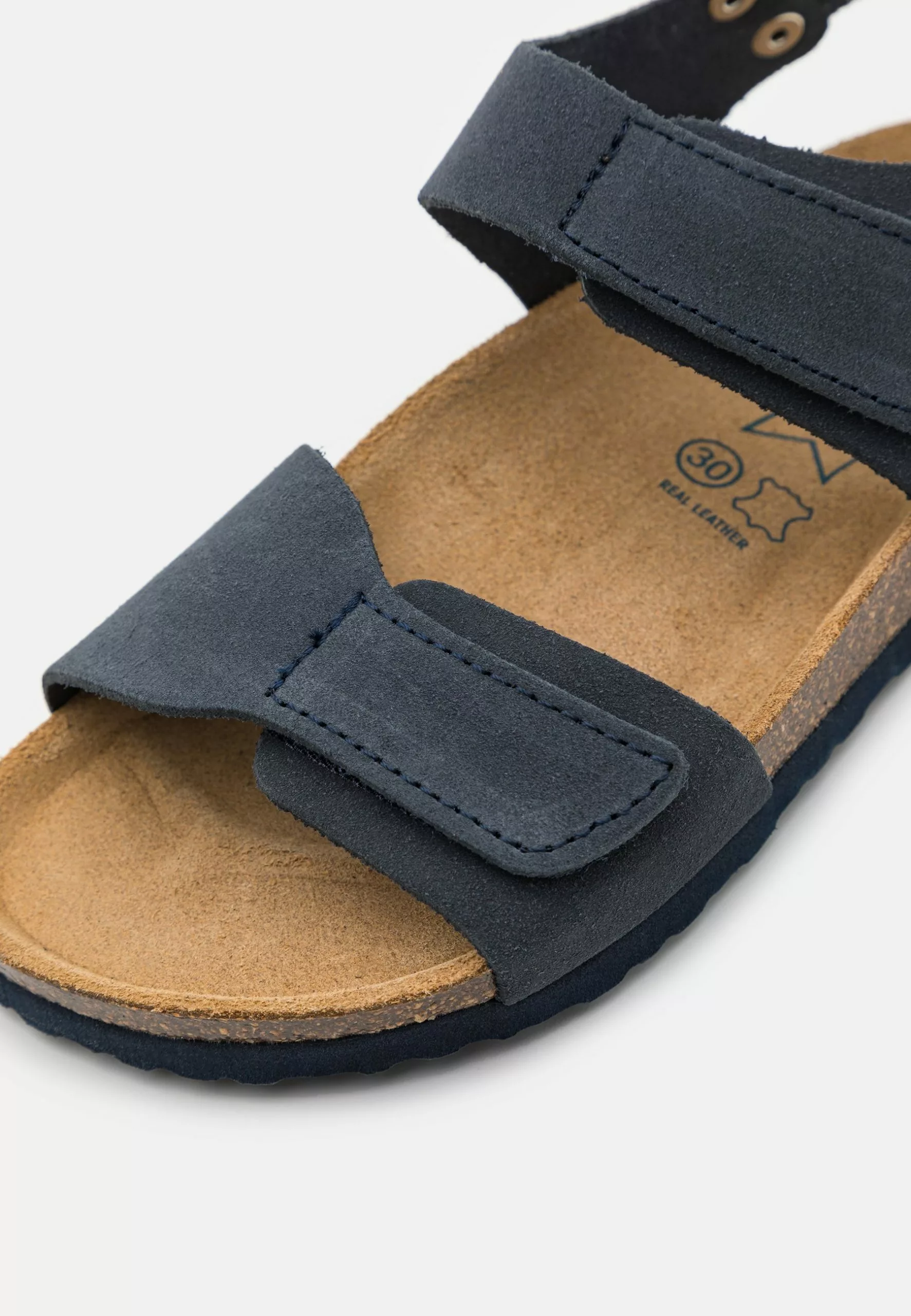 Friboo Leather - Sandále - Dark Blue - Image 6