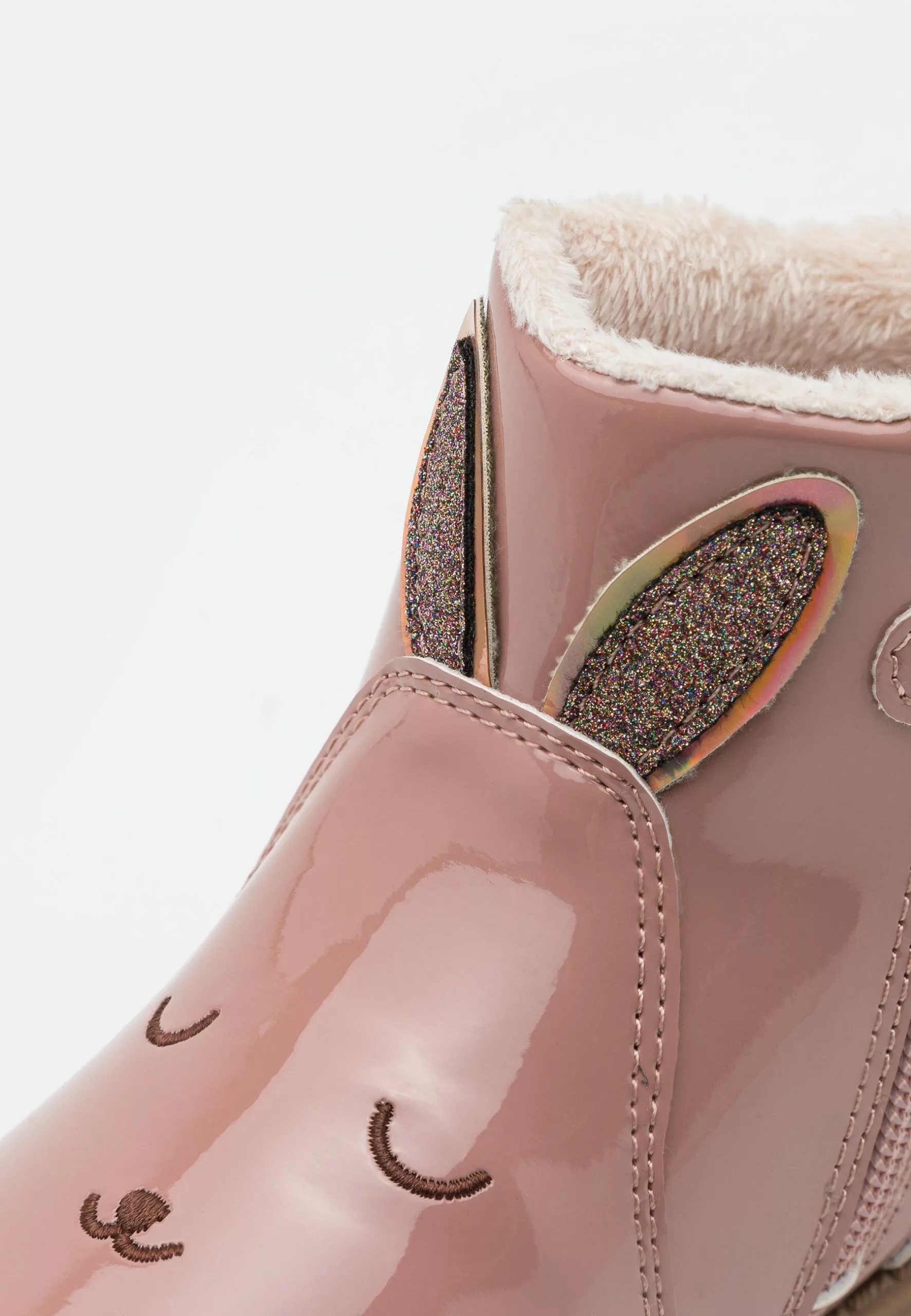 Friboo Klasické Členkové Čižmy - Pink - Image 6