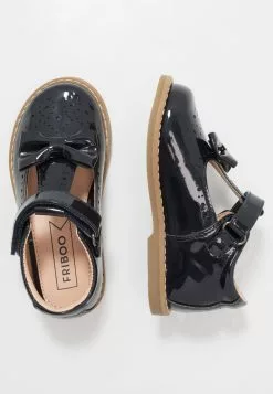 Friboo Balerínky S Remienkom Okolo Členku - Dark Blue