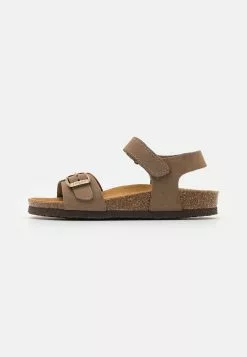 Friboo Leather Bio Sandals - Sandále - Brown
