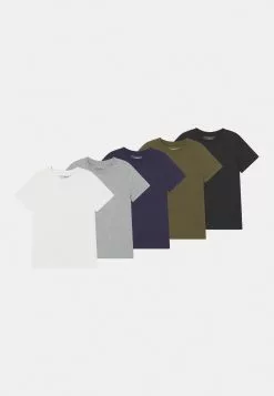Friboo Tee 5 Pack Unisex - Základné Tričko - Multi Coloured