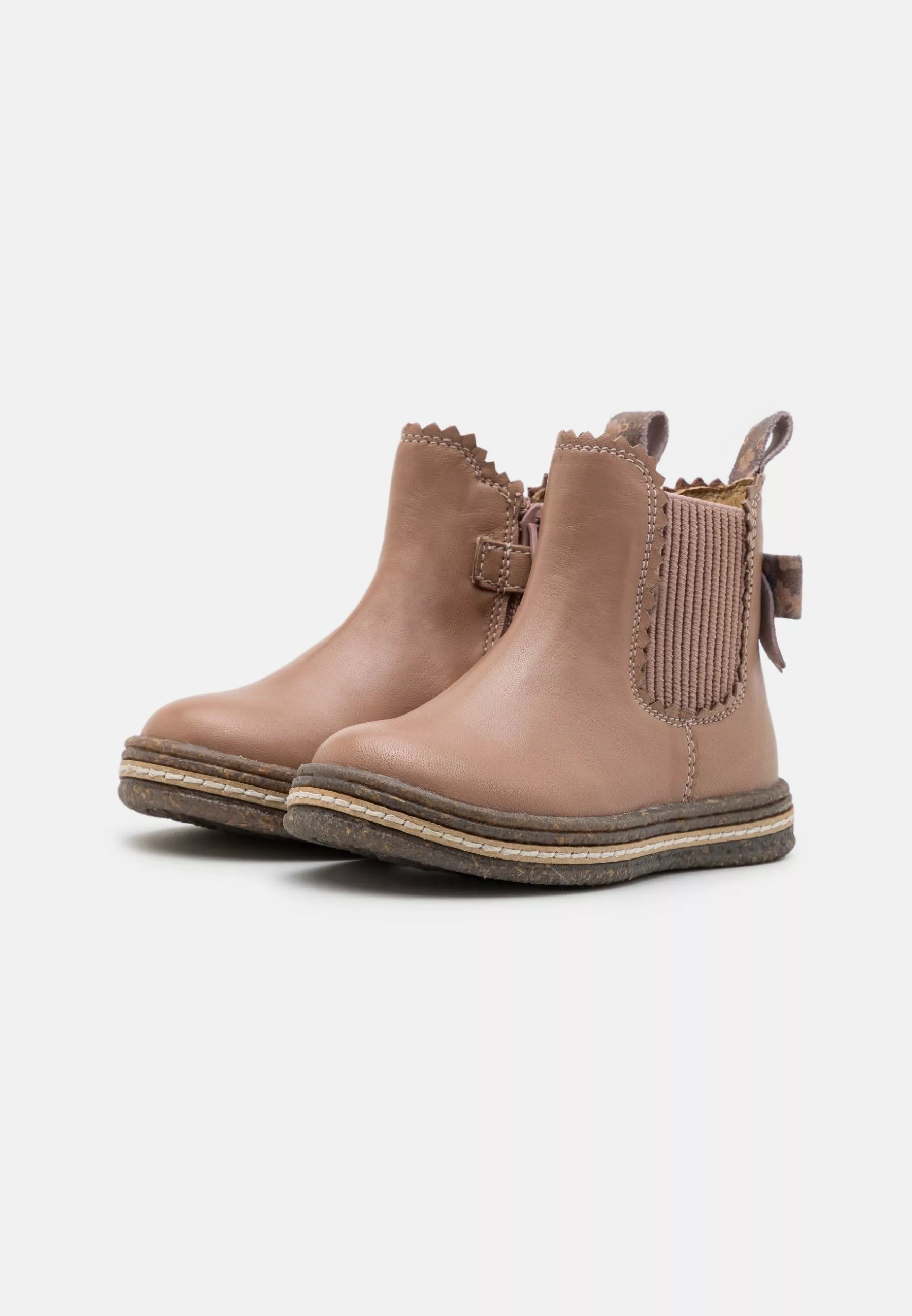 Friboo Klasické Členkové Čižmy - Pink - Image 2