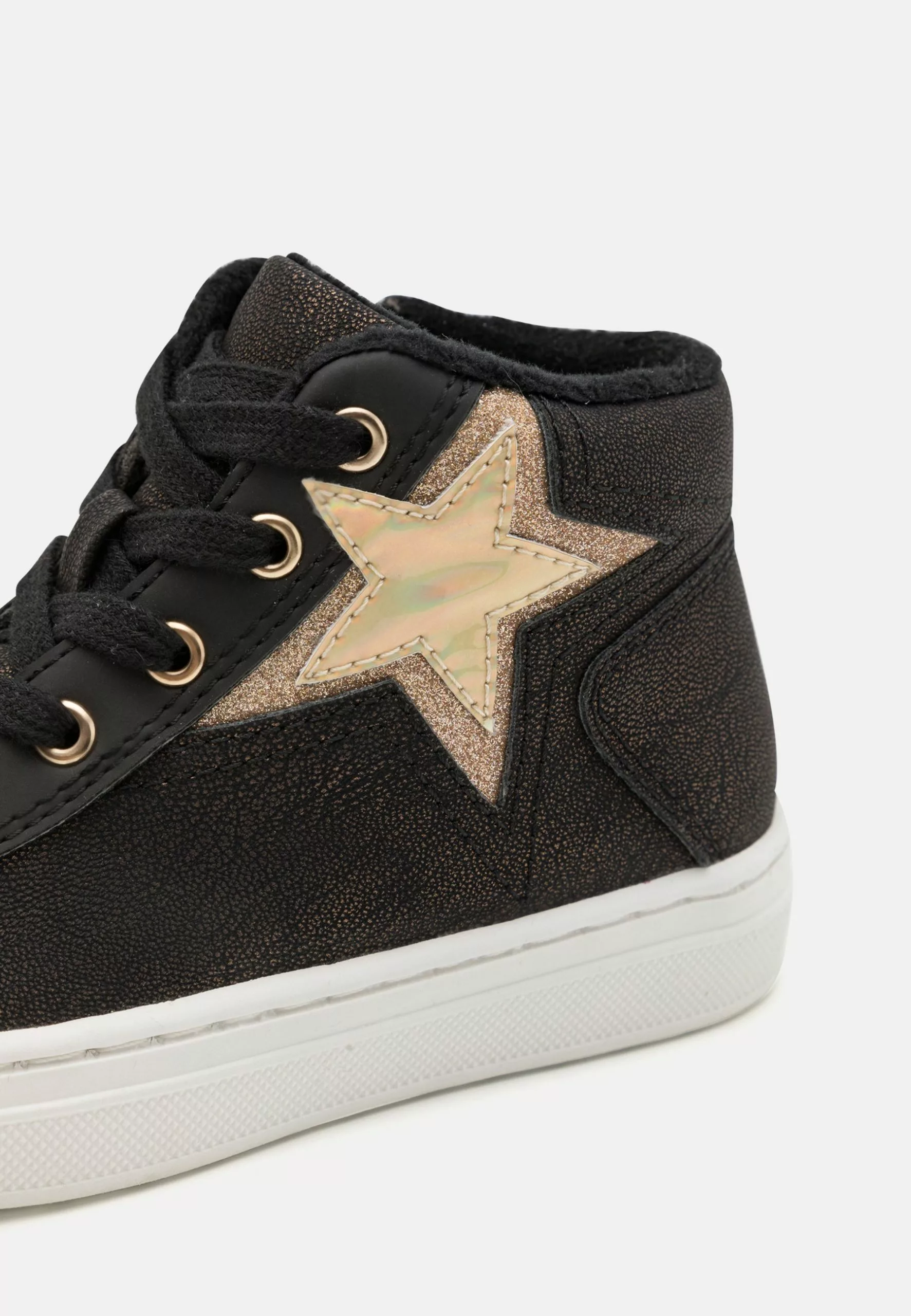 Friboo Vysoké Tenisky - Black - Image 6