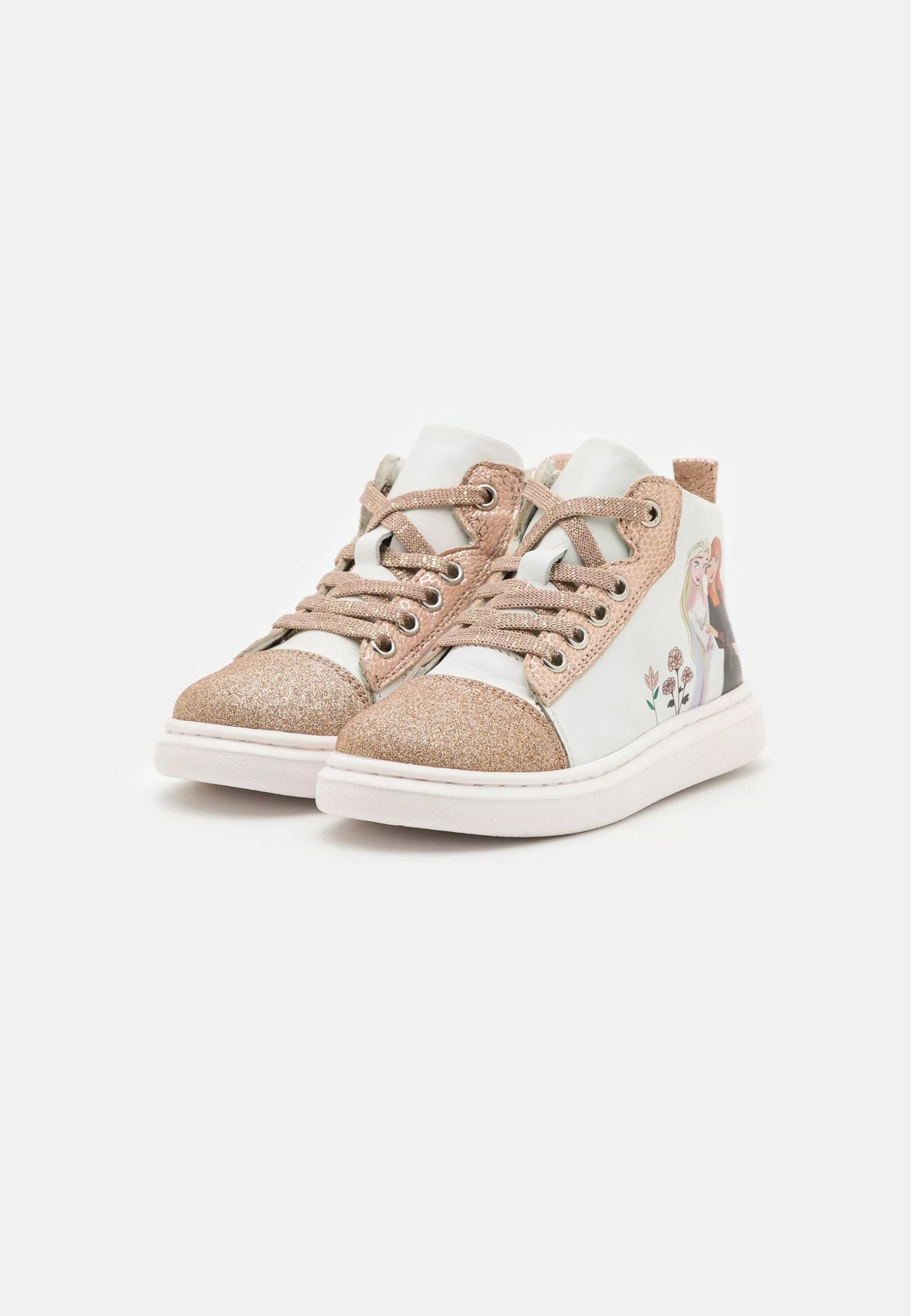 Friboo Disney Frozen Elsa And Anna - Vysoké Tenisky - White - Image 2