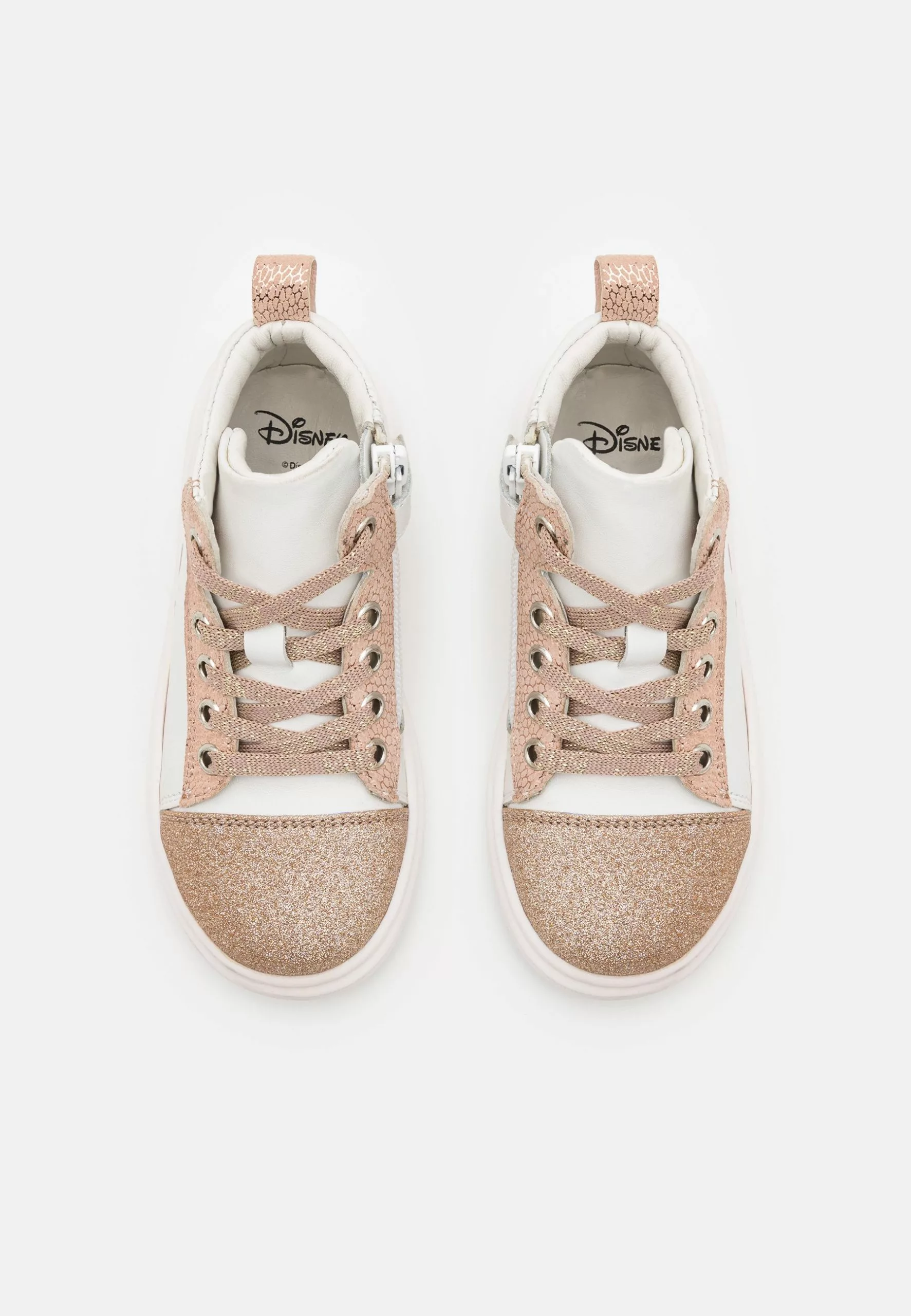 Friboo Disney Frozen Elsa And Anna - Vysoké Tenisky - White - Image 4