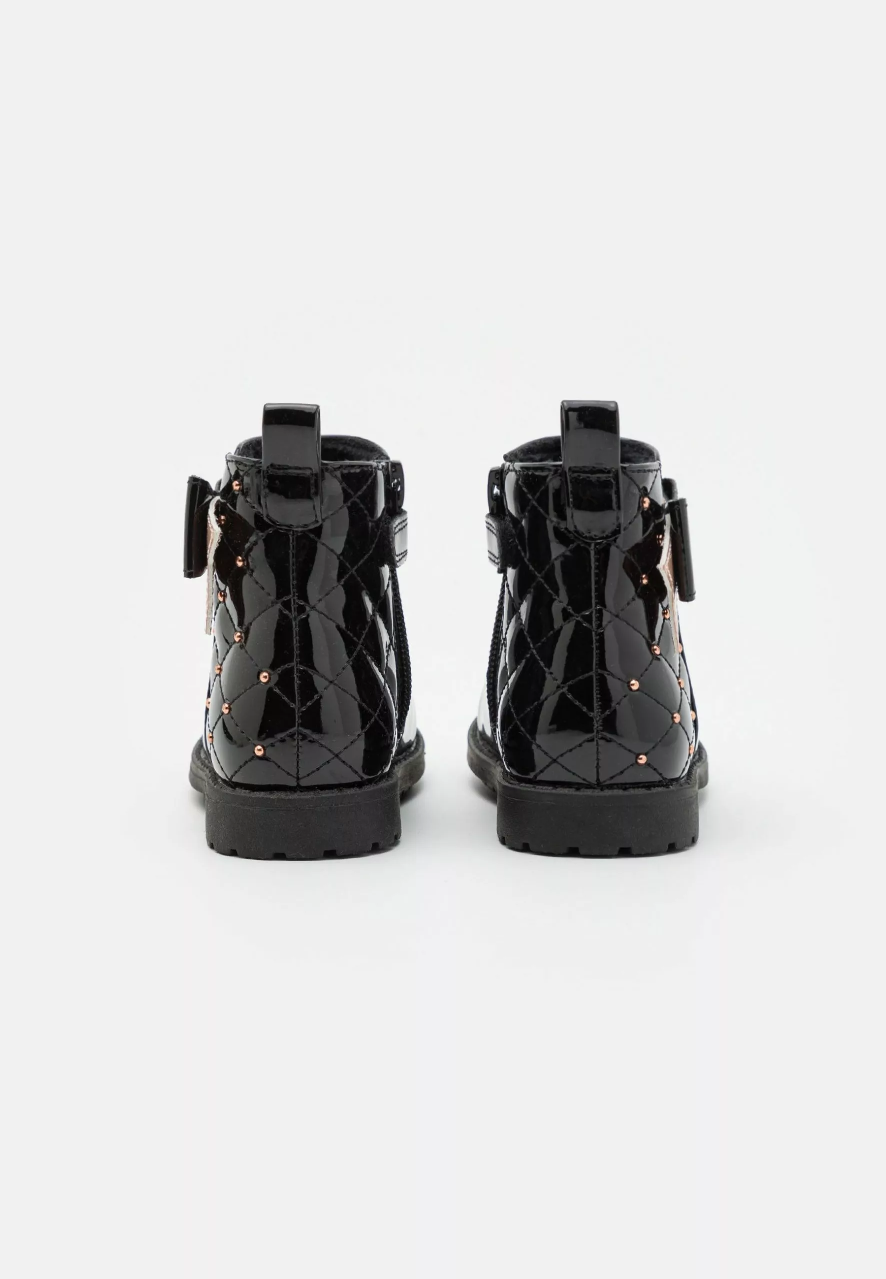 Friboo Klasické Členkové Čižmy - Black - Image 3