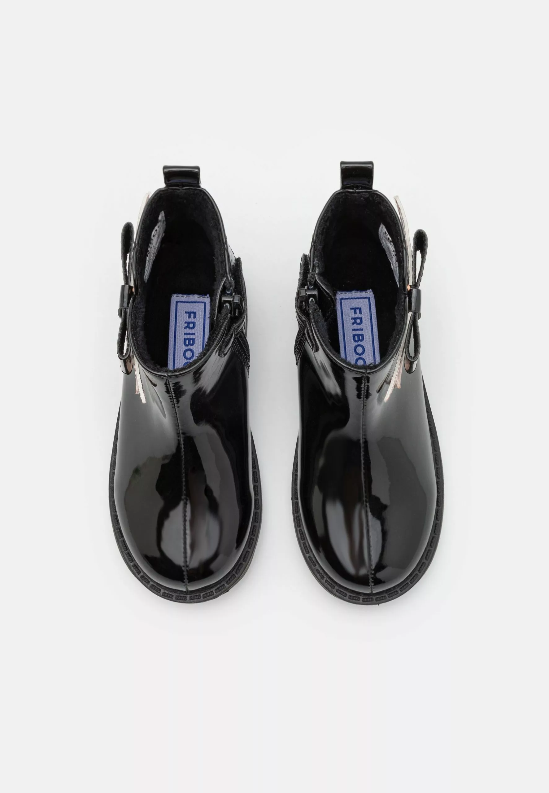 Friboo Klasické Členkové Čižmy - Black - Image 4