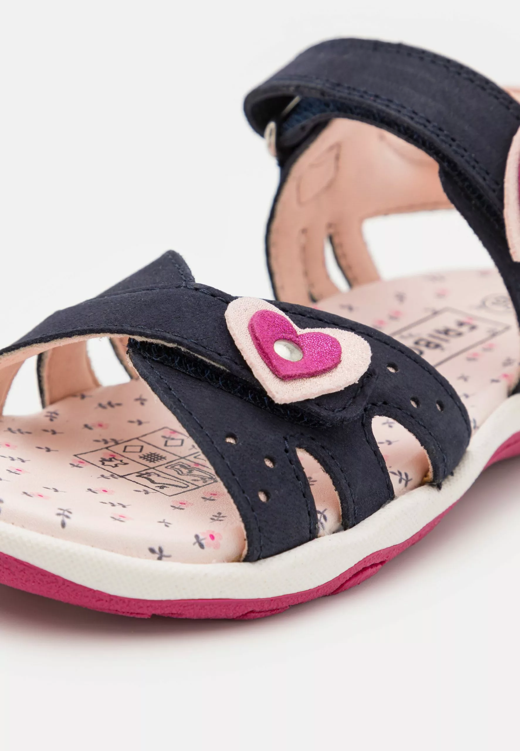 Friboo Leather - Sandále - Dark Blue - Image 6