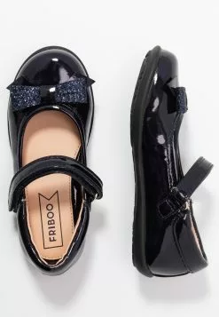 Friboo Balerínky S Remienkom Okolo Členku - Dark Blue