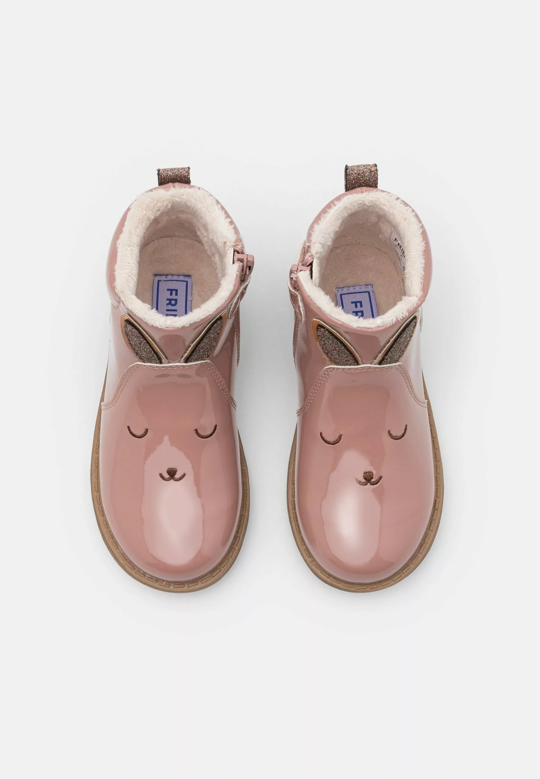 Friboo Klasické Členkové Čižmy - Pink - Image 4