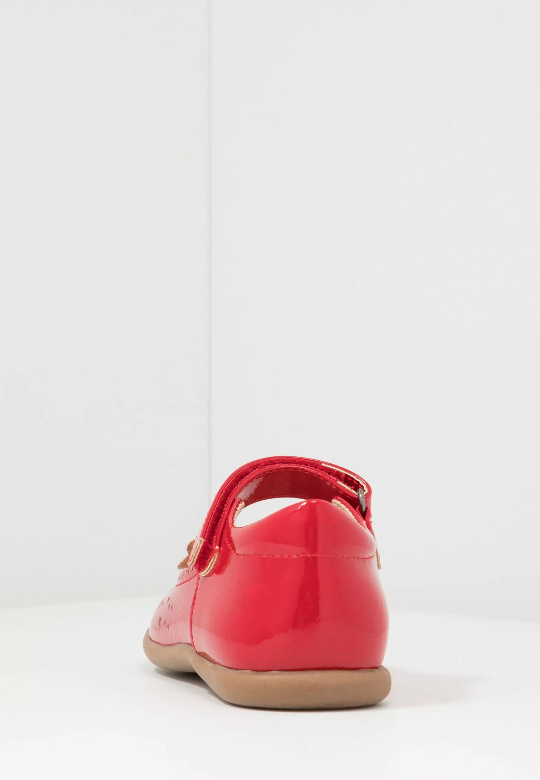 Friboo Balerínky S Remienkom Okolo Členku - Red - Image 5